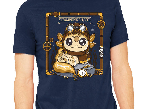 Steampunk A-lotl