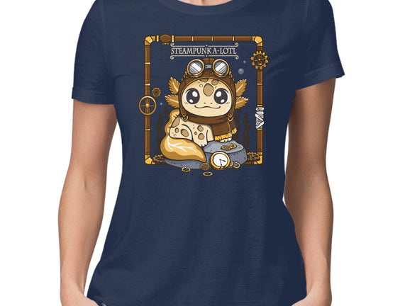 Steampunk A-lotl