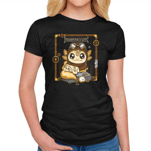 Steampunk A-lotl