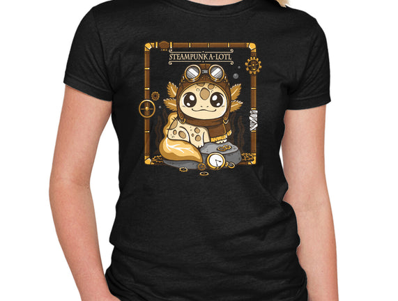 Steampunk A-lotl