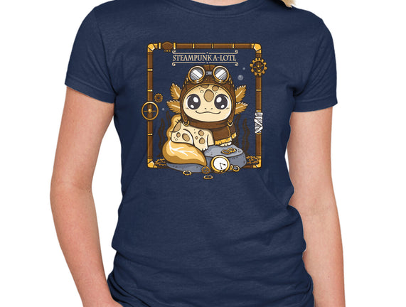 Steampunk A-lotl