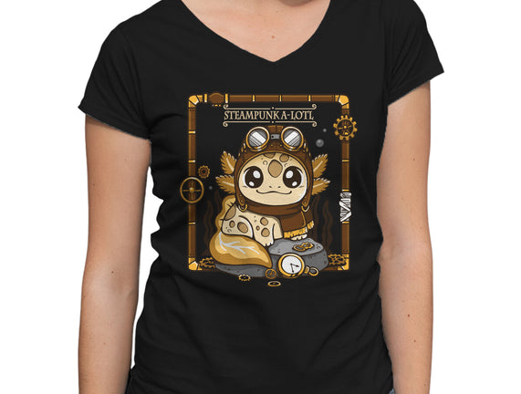 Steampunk A-lotl