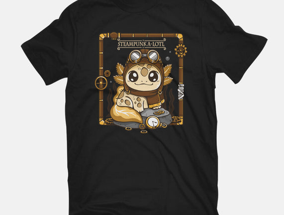 Steampunk A-lotl