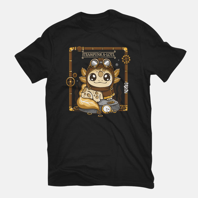 Steampunk A-lotl-Mens-Heavyweight-Tee-Vallina84
