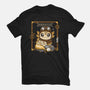 Steampunk A-lotl-Mens-Heavyweight-Tee-Vallina84