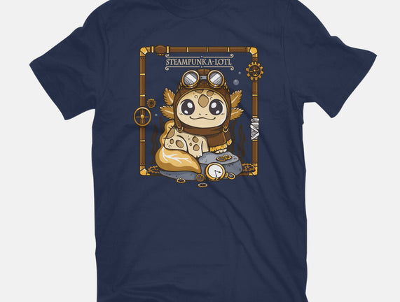 Steampunk A-lotl