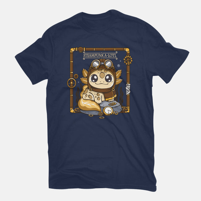 Steampunk A-lotl-Mens-Premium-Tee-Vallina84