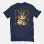 Steampunk A-lotl-Mens-Premium-Tee-Vallina84