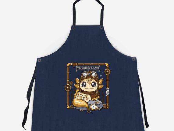 Steampunk A-lotl