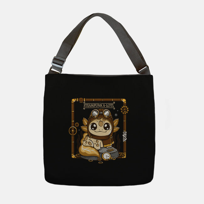 Steampunk A-lotl-None-Adjustable Tote-Bag-Vallina84