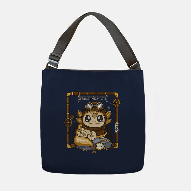 Steampunk A-lotl-None-Adjustable Tote-Bag-Vallina84