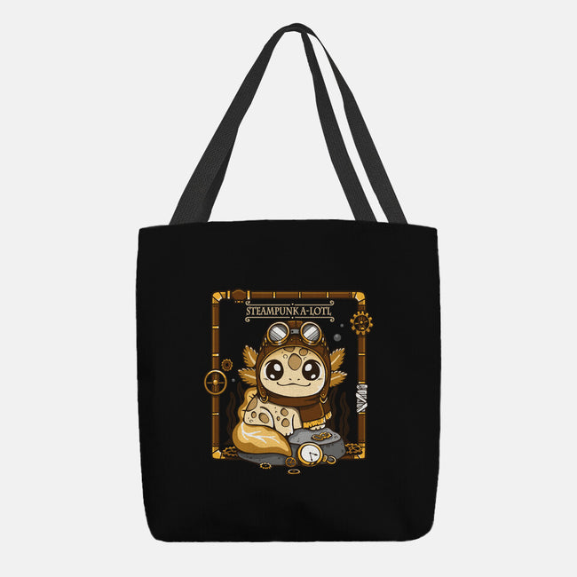 Steampunk A-lotl-None-Basic Tote-Bag-Vallina84