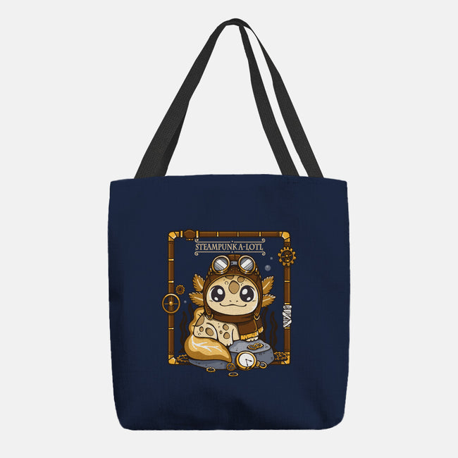 Steampunk A-lotl-None-Basic Tote-Bag-Vallina84