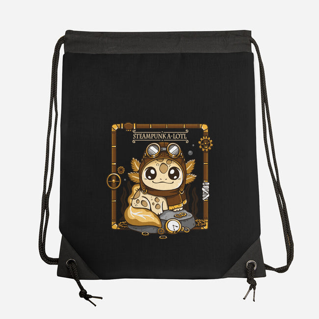 Steampunk A-lotl-None-Drawstring-Bag-Vallina84