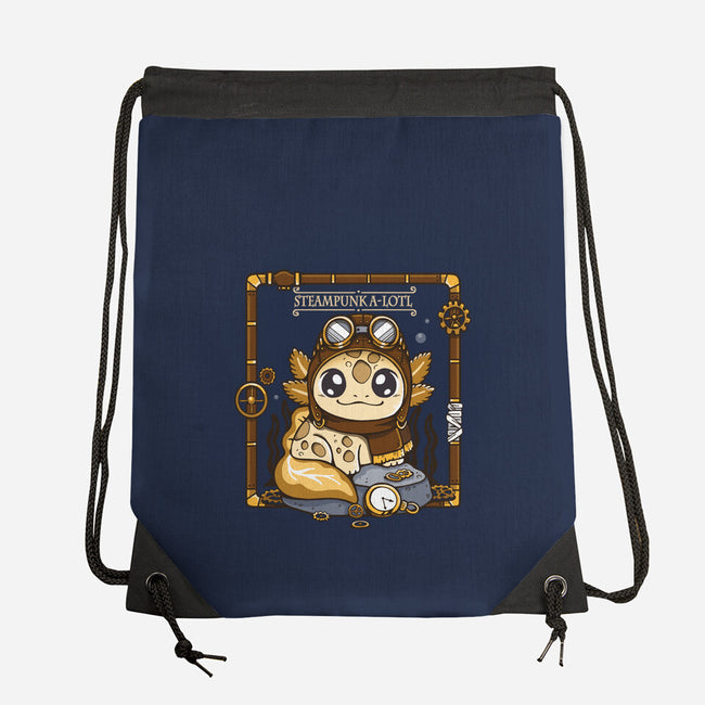 Steampunk A-lotl-None-Drawstring-Bag-Vallina84