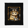 Steampunk A-lotl-None-Fleece-Blanket-Vallina84