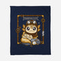 Steampunk A-lotl-None-Fleece-Blanket-Vallina84
