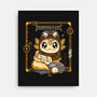 Steampunk A-lotl-None-Stretched-Canvas-Vallina84