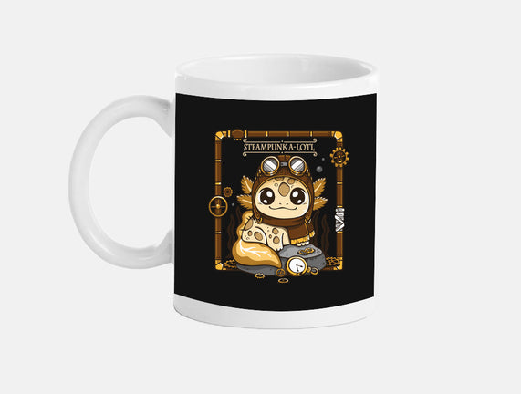 Steampunk A-lotl
