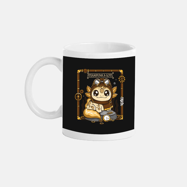 Steampunk A-lotl-None-Mug-Drinkware-Vallina84