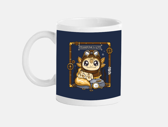Steampunk A-lotl