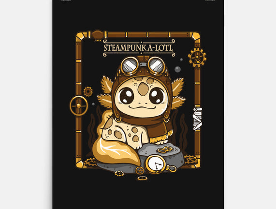 Steampunk A-lotl