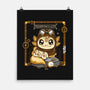 Steampunk A-lotl-None-Matte-Poster-Vallina84