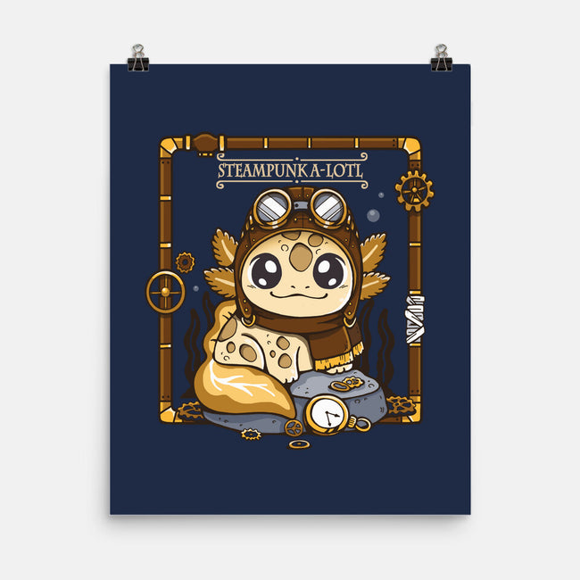 Steampunk A-lotl-None-Matte-Poster-Vallina84