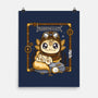 Steampunk A-lotl-None-Matte-Poster-Vallina84