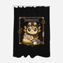 Steampunk A-lotl-None-Polyester-Shower Curtain-Vallina84