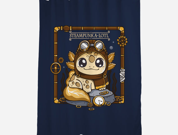 Steampunk A-lotl