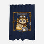 Steampunk A-lotl-None-Polyester-Shower Curtain-Vallina84