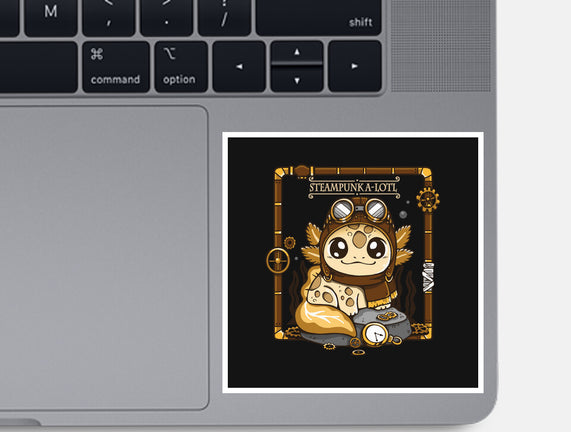 Steampunk A-lotl