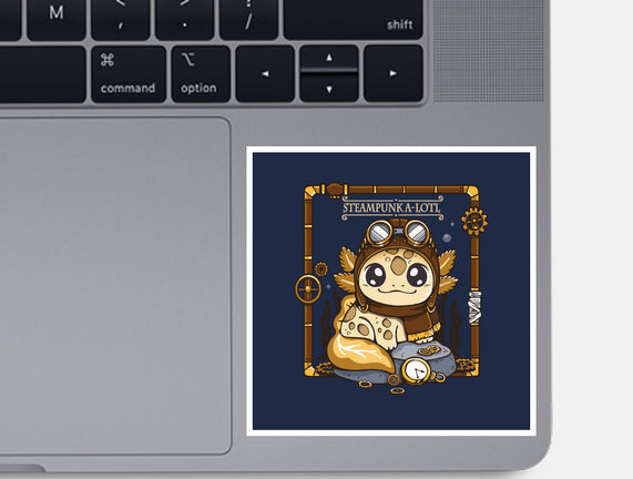 Steampunk A-lotl