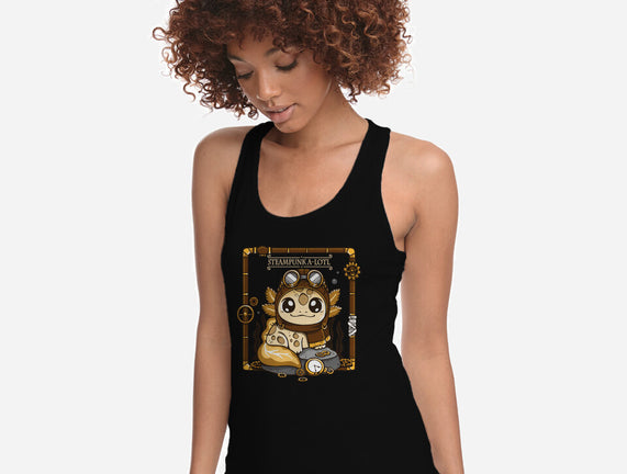 Steampunk A-lotl