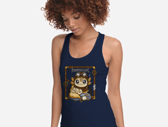 Steampunk A-lotl