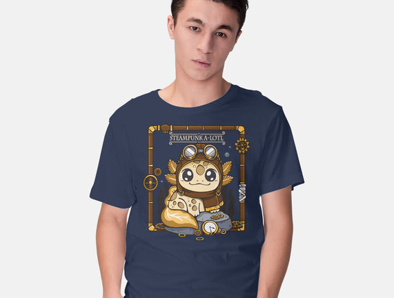 Steampunk A-lotl