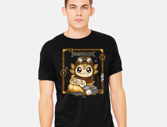 Steampunk A-lotl
