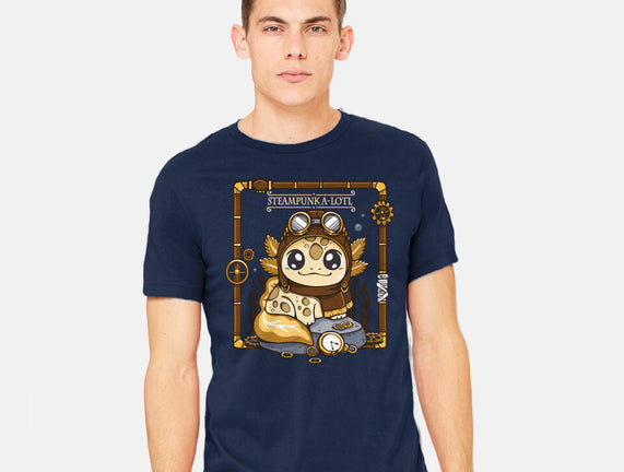 Steampunk A-lotl