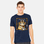 Steampunk A-lotl-Mens-Heavyweight-Tee-Vallina84