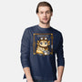 Steampunk A-lotl-Mens-Long Sleeved-Tee-Vallina84