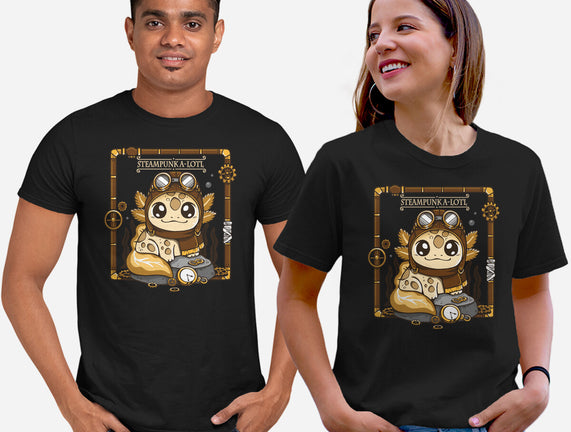 Steampunk A-lotl