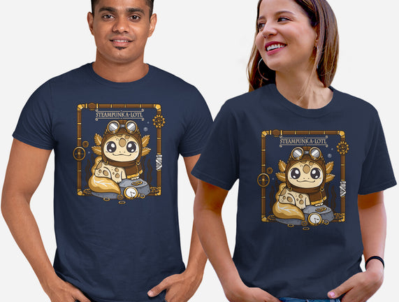 Steampunk A-lotl