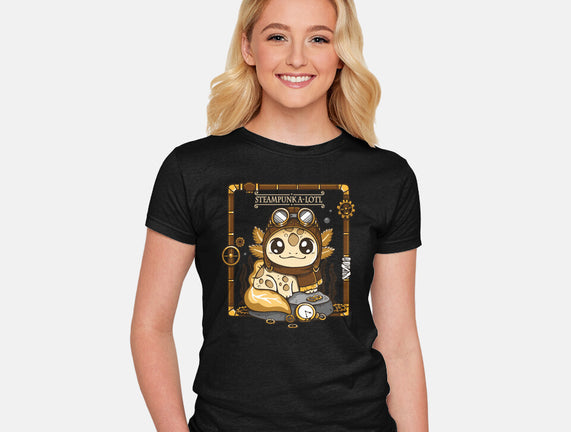 Steampunk A-lotl