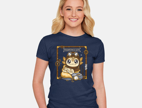 Steampunk A-lotl