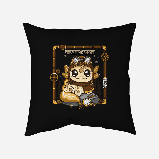Steampunk A-lotl-None-Removable Cover w Insert-Throw Pillow-Vallina84