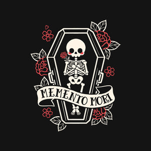 Memento Mori Cute Skeleton