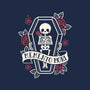 Memento Mori Cute Skeleton-Youth-Pullover-Sweatshirt-NemiMakeit