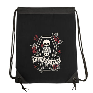 Memento Mori Cute Skeleton