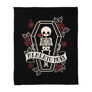 Memento Mori Cute Skeleton